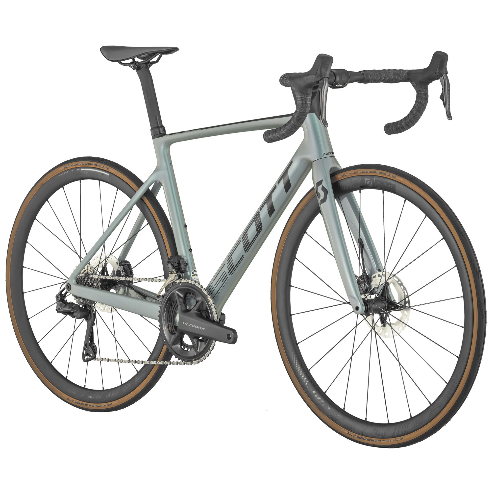 Scott Addict RC 15 Grey Tienda de bicicletas en Valencia