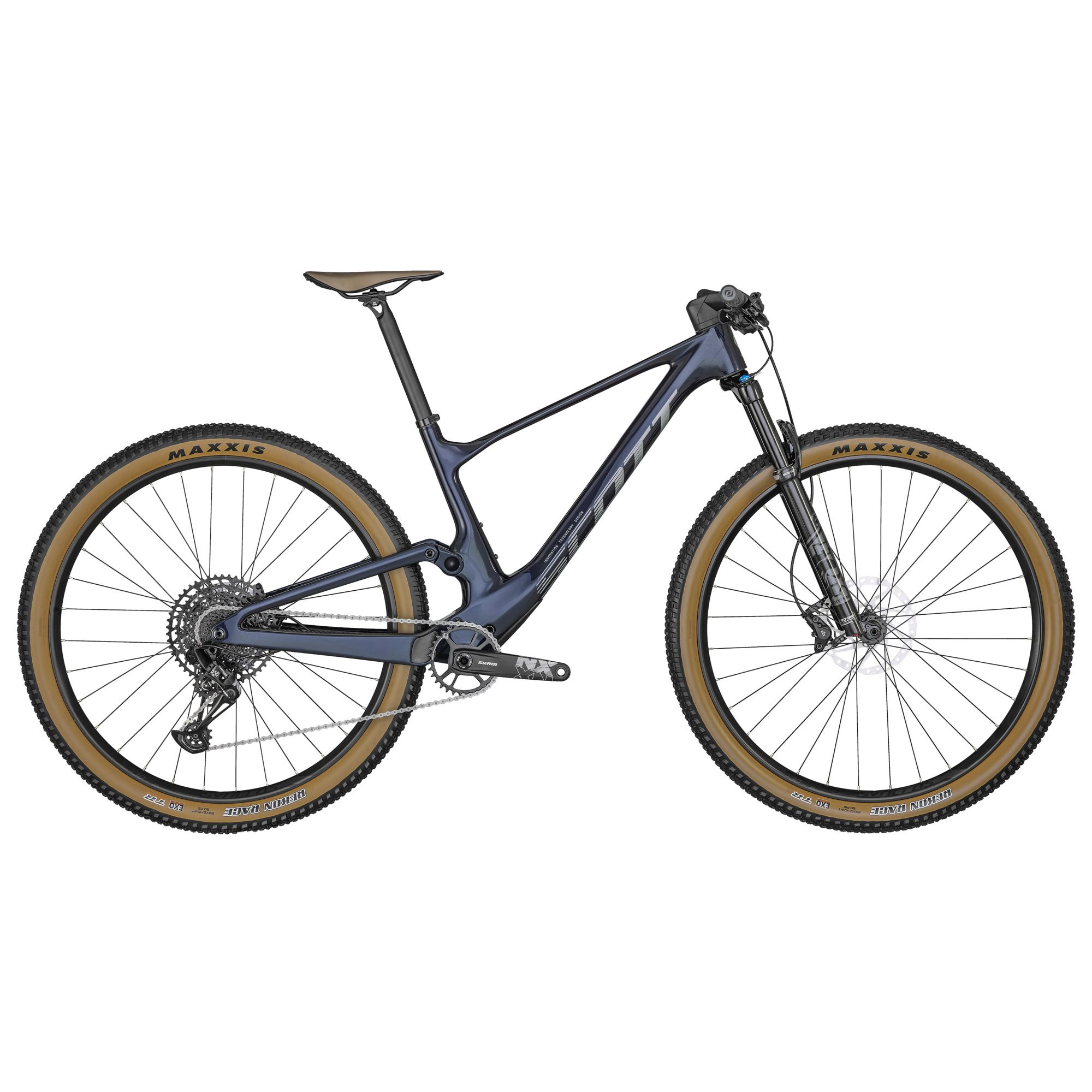 Scott Spark RC Comp Blue Tienda de bicicletas en Valencia - Main Image